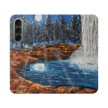 Load image into Gallery viewer, Next Frontier - PHONE CASE WALLET - by Kerry Sandhu Art