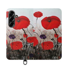 Load image into Gallery viewer, For The Fallen - PHONE CASE WALLET - by Kerry Sandhu Art