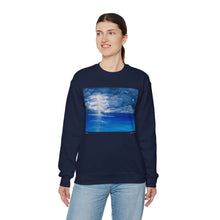 Load image into Gallery viewer, Sweatshirt 50/50 Cotton/Polyester, Medium-heavy fabric, Loose fit, true to size, Original art designs by Kerry Sandhu Art