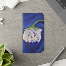 Load image into Gallery viewer, Life's Midnight - PHONE CASE WALLET - by Kerry Sandhu Art