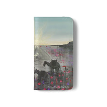 Load image into Gallery viewer, The Band Played Waltzing Matilda -PHONE CASE WALLET- by Kerry Sandhu Art