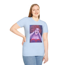 Load image into Gallery viewer, T-Shirt made from very soft materials, no side seams. Feels like bliss to wear! Many designs by Kerry Sandhu Art