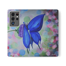 Load image into Gallery viewer, Butterfly - PHONE CASE WALLET for Samsung & iPhones - by Kerry Sandhu Art