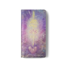 Load image into Gallery viewer, This Is It (Your Soul) - PHONE CASE WALLET - by Kerry Sandhu Art