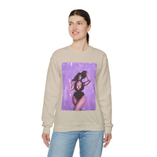 Load image into Gallery viewer, Sweatshirt 50/50 Cotton/Polyester, Medium-heavy fabric, Loose fit, true to size, Original art designs by Kerry Sandhu Art