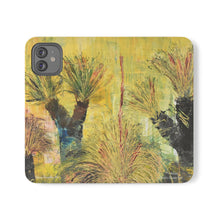 Load image into Gallery viewer, Rustic Grass Tree - PHONE CASE WALLET - by Kerry Sandhu Art