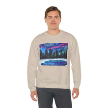 Load image into Gallery viewer, Sweatshirt 50/50 Cotton/Polyester, Medium-heavy fabric, Loose fit, true to size, Original art designs by Kerry Sandhu Art