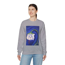 Load image into Gallery viewer, Sweatshirt 50/50 Cotton/Polyester, Medium-heavy fabric, Loose fit, true to size, Original art designs by Kerry Sandhu Art