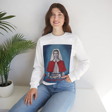 Load image into Gallery viewer, Nurses of A N Z A C - UNISEX Heavy Blend SWEATSHIRT (Image on front) - by Kerry Sandhu Art