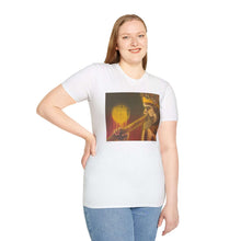 Load image into Gallery viewer, T-Shirt made from very soft materials, no side seams. Feels like bliss to wear! Many designs by Kerry Sandhu Art