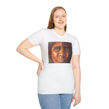 Load image into Gallery viewer, T-Shirt made from very soft materials, no side seams. Feels like bliss to wear! Many designs by Kerry Sandhu Art