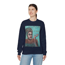 Load image into Gallery viewer, Sweatshirt 50/50 Cotton/Polyester, Medium-heavy fabric, Loose fit, true to size, Original art designs by Kerry Sandhu Art