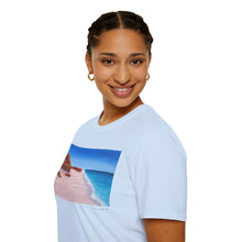 Load image into Gallery viewer, T-Shirt made from very soft materials, no side seams. Feels like bliss to wear! Many designs by Kerry Sandhu Art
