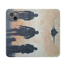 Load image into Gallery viewer, The Dust of Uruzgan (with Jet) - PHONE CASE WALLET - by Kerry Sandhu Art