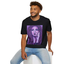 Load image into Gallery viewer, T-Shirt made from very soft materials, no side seams. Feels like bliss to wear! Many designs by Kerry Sandhu Art
