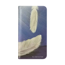 Load image into Gallery viewer, Three Little Birds (Faith) - PHONE CASE WALLET - by Kerry Sandhu Art