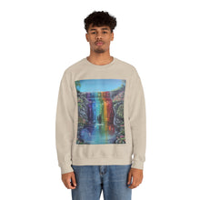 Load image into Gallery viewer, Sweatshirt 50/50 Cotton/Polyester, Medium-heavy fabric, Loose fit, true to size, Original art designs by Kerry Sandhu Art