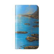 Load image into Gallery viewer, Moon River - PHONE CASE WALLET for Samsung & iPhones - by Kerry Sandhu Art
