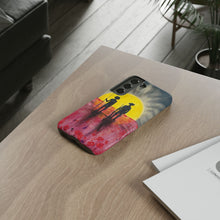 Load image into Gallery viewer, Freedom Called - TOUGH PHONE CASES for Samsung & iPhones - by Kerry Sandhu Art