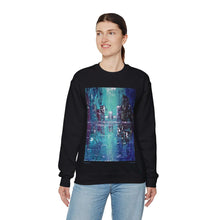Load image into Gallery viewer, Sweatshirt 50/50 Cotton/Polyester, Medium-heavy fabric, Loose fit, true to size, Original art designs by Kerry Sandhu Art