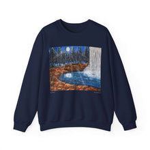 Load image into Gallery viewer, Sweatshirt 50/50 Cotton/Polyester, Medium-heavy fabric, Loose fit, true to size, Original art designs by Kerry Sandhu Art