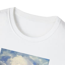 Load image into Gallery viewer, T-Shirt made from very soft materials, no side seams. Feels like bliss to wear! Many designs by Kerry Sandhu Art