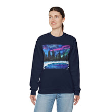 Load image into Gallery viewer, Sweatshirt 50/50 Cotton/Polyester, Medium-heavy fabric, Loose fit, true to size, Original art designs by Kerry Sandhu Art