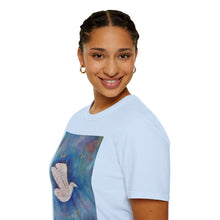 Load image into Gallery viewer, T-Shirt made from very soft materials, no side seams. Feels like bliss to wear! Many designs by Kerry Sandhu Art