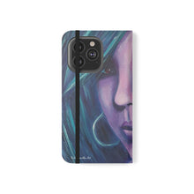 Load image into Gallery viewer, Psychosonic Cindy - PHONE CASE WALLET - by Kerry Sandhu Art