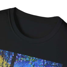 Load image into Gallery viewer, T-Shirt made from very soft materials, no side seams. Feels like bliss to wear! Many designs by Kerry Sandhu Art