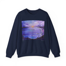 Load image into Gallery viewer, Sweatshirt 50/50 Cotton/Polyester, Medium-heavy fabric, Loose fit, true to size, Original art designs by Kerry Sandhu Art