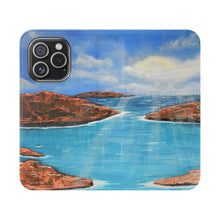 Load image into Gallery viewer, I Am a River - PHONE CASE WALLET for Samsung & iPhones - by Kerry Sandhu Art