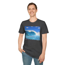 Load image into Gallery viewer, T-Shirt made from very soft materials, no side seams. Feels like bliss to wear! Many designs by Kerry Sandhu Art