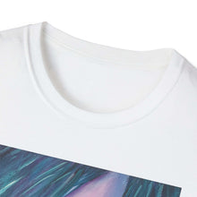 Load image into Gallery viewer, T-Shirt made from very soft materials, no side seams. Feels like bliss to wear! Many designs by Kerry Sandhu Art