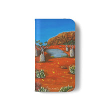 Load image into Gallery viewer, Beds Are Burning - PHONE CASE WALLET - by Kerry Sandhu Art