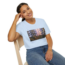 Load image into Gallery viewer, T-Shirt made from very soft materials, no side seams. Feels like bliss to wear! Many designs by Kerry Sandhu Art