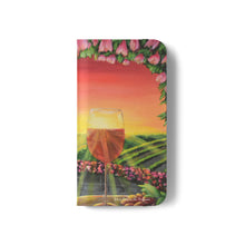 Load image into Gallery viewer, Wine Time in the Ferguson - PHONE CASE WALLET - by Kerry Sandhu Art