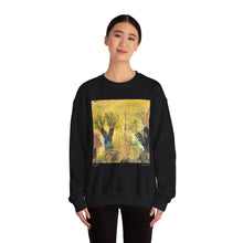 Load image into Gallery viewer, Sweatshirt 50/50 Cotton/Polyester, Medium-heavy fabric, Loose fit, true to size, Original art designs by Kerry Sandhu Art