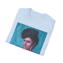 Load image into Gallery viewer, T-Shirt made from very soft materials, no side seams. Feels like bliss to wear! Many designs by Kerry Sandhu Art