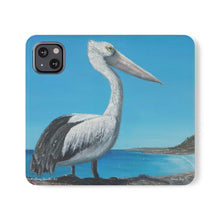 Load image into Gallery viewer, Storm Boy - PHONE CASE WALLET for Samsung & iPhones - by Kerry Sandhu Art