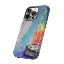 Load image into Gallery viewer, Angels Brought Me Here - TOUGH PHONE CASES for Samsung & iPhones - by Kerry Sandhu Art