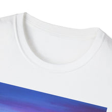 Load image into Gallery viewer, T-Shirt made from very soft materials, no side seams. Feels like bliss to wear! Many designs by Kerry Sandhu Art