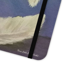 Load image into Gallery viewer, Three Little Birds (Faith) - PHONE CASE WALLET - by Kerry Sandhu Art