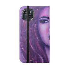 Load image into Gallery viewer, Raise Hell - PHONE CASE WALLET for Samsung & iPhones - by Kerry Sandhu Art