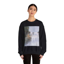 Load image into Gallery viewer, Sweatshirt 50/50 Cotton/Polyester, Medium-heavy fabric, Loose fit, true to size, Original art designs by Kerry Sandhu Art