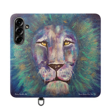 Load image into Gallery viewer, Never Gonna Give You Up - PHONE CASE WALLET - by Kerry Sandhu Art