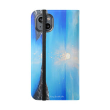 Load image into Gallery viewer, My Island Home - PHONE CASE WALLET - by Kerry Sandhu Art