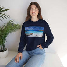 Load image into Gallery viewer, Sweatshirt 50/50 Cotton/Polyester, Medium-heavy fabric, Loose fit, true to size, Original art designs by Kerry Sandhu Art
