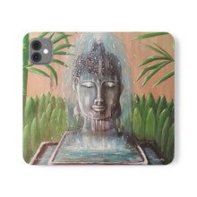 Load image into Gallery viewer, Tranquility - PHONE CASE WALLET for Samsung & iPhones - by Kerry Sandhu Art