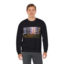 Load image into Gallery viewer, Sweatshirt 50/50 Cotton/Polyester, Medium-heavy fabric, Loose fit, true to size, Original art designs by Kerry Sandhu Art